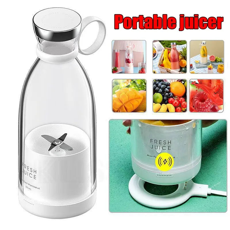 Portable Electric Juicer Blender
