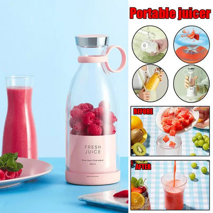 Portable Electric Juicer Blender