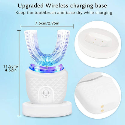 Electri  Toothbrush Kit For White Teeth