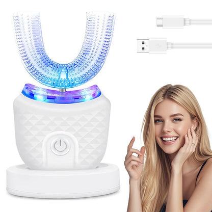 Electri  Toothbrush Kit For White Teeth