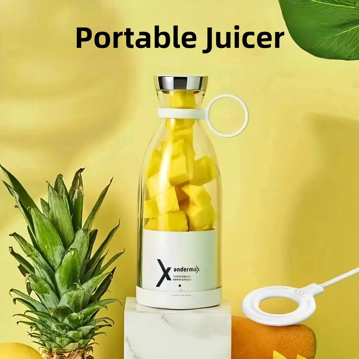 Portable Electric Juicer Blender
