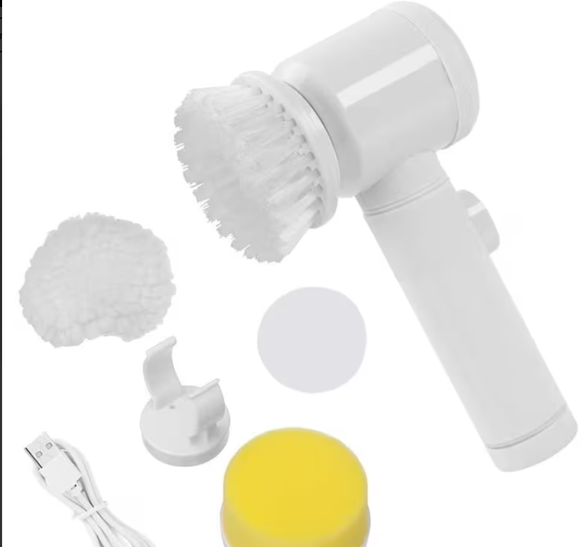 Electric Cleaning Brush for Kitchen and Bathroom